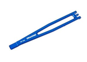 traxxas battery hold down 6061 t6 aluminum (blue anodized) trx8327 blue