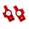 traxxas carriers stub axle (6061 t6 aluminum orange anodized) left and right / 3x12mm bcs / 2.5x6mm bcs (with threadlock) (2x) trx8352x orng (kopie)