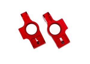 traxxas carriers stub axle (6061 t6 aluminum orange anodized) left and right / 3x12mm bcs / 2.5x6mm bcs (with threadlock) (2x) trx8352x orng (kopie)