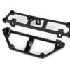 traxxas body mounts, front & rear (fits #8188 & 9240 bodies) trx9234x