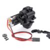 traxxas two speed transmission 32.7:1 and 9.9:1 gear reduction ratios includes titan 87t motor trx9891