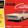 amt olds cutlass 442 hardtop 1964 1:25 amt 1066