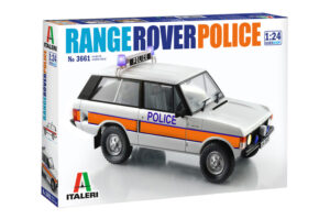 italeri range rover police 1979 3661