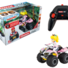 carrera 2,4ghz mario kart, peach quad 370200999x