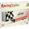 italeri 1:24 racing trailer ita3936