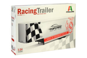 italeri 1:24 racing trailer ita3936