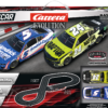 carrera evolution nascar darlington confrontatie racebaan