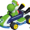 carrera 2,4ghz mario kart race kart 1:32, yoshi 370320002