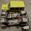 axial 1/6 scx6 jeep jlu wrangler 4wd rock crawler rtr in de kleur groen (heeft wat liefde nodig / leuk voor de hobbyist / gearbox probleem)!