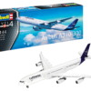 revell a340 300 lufthansa nieuwe kleurstelling 03803