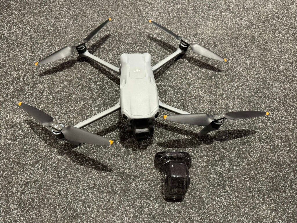 dji air 3 drone only in een top staat met garantie!