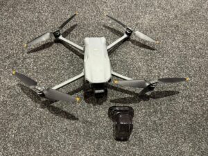 dji air 3 drone only in een top staat met garantie!