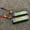 2x gens ace bashing series 6500mah 11.1v 3s1p 60c 120c lipo batterij – xt90 stekker