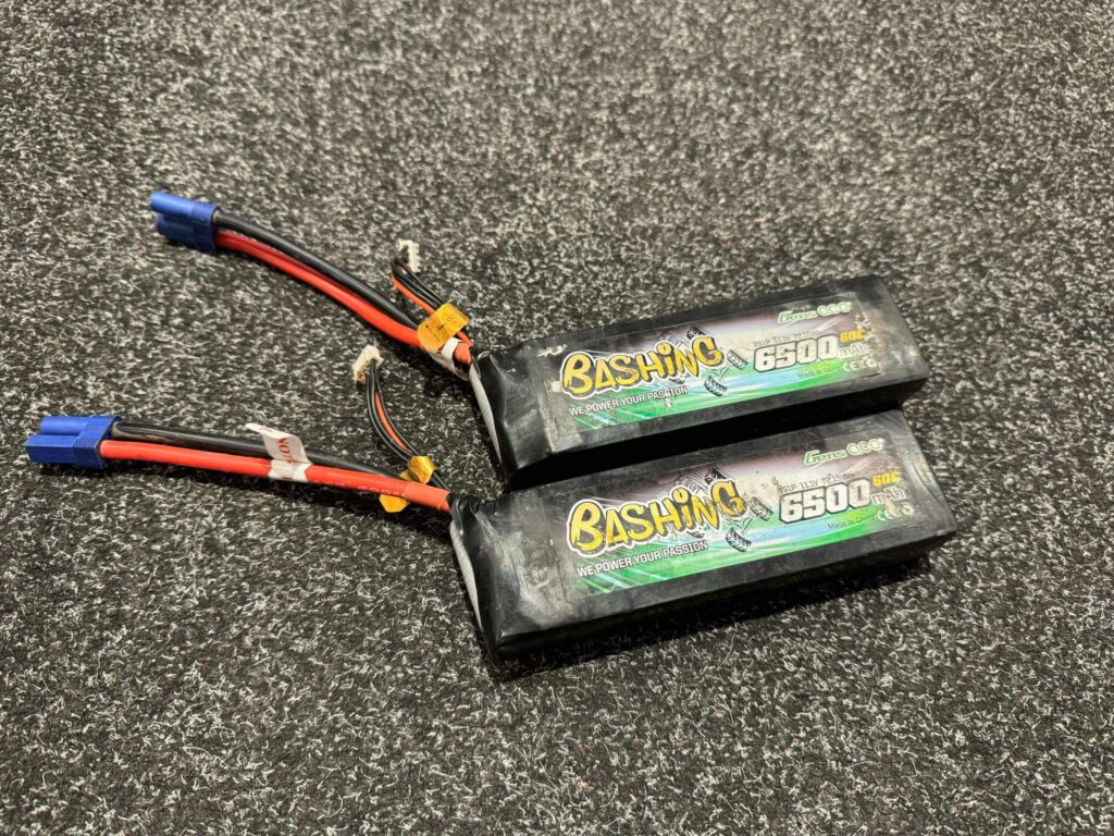 2x gens ace bashing series 6500mah 11.1v 3s1p 60c 120c lipo batterij – xt90 stekker