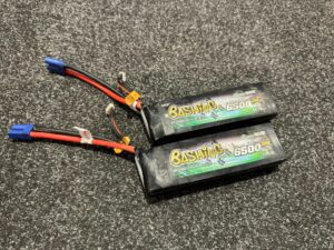 2x gens ace bashing series 6500mah 11.1v 3s1p 60c 120c lipo batterij – xt90 stekker