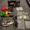 team losi racing 1/8 8ight xt/xte 4wd nitro/electric truggy race kit met 2e body en losse onderdelen!