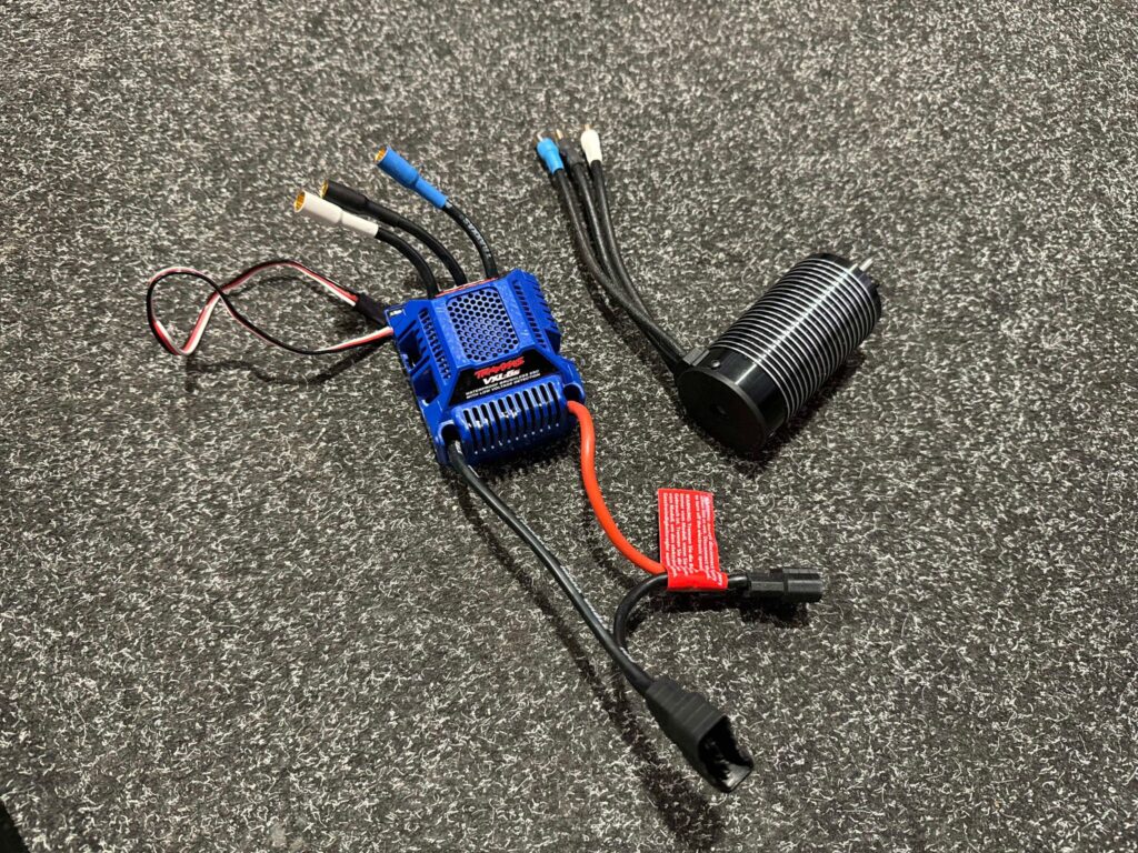 traxxas velineon vxl 6s brushless power system waterproof (includes vxl 6s esc and 2200kv, 75mm motor) trx3480 (nieuw)!