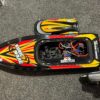 pro boat sonicwake v2 36 self righting brushless deep v rtr black (versie 2023)