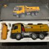 huina rc 1/14 tipper dumptruck aluminium 10 kanaals 2.4g rtr (nieuw met garantie)!