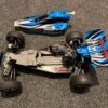 traxxas bandit 1/10 2wd brushless buggy rtr (zonder zender en ontvanger) in een nette staat!