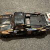 arrma 1/8 infraction 4x4 3s blx 4wd all road street bash resto mod truck met carbon onderdelen (zonder zenderset)!