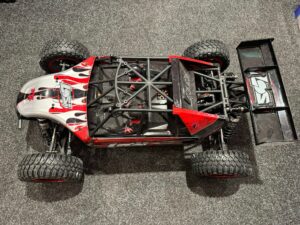 team losi 1/5 dbxl e 2.0 v2 4wd brushless desert buggy losi body rtr (zonder zender / zonder dakje) helemaal nieuw!