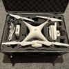 dji phamtom 4 compleet met accu, docking, zender en luxe koffer in een nette staat!