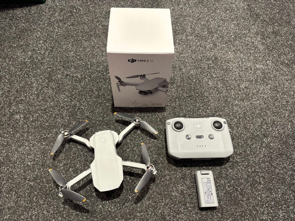 dji mini 2 se (versie 2024) met co label in een nette staat!