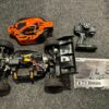 team magic 1/8 4wd buggy met 2250kv brushless motor 6s waterproof team magic b8er