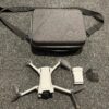 dji mini 3 pro met dji accu en dji tas (crash schade / geen garantie)!