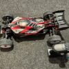 arrma 1/8 typhon 6s blx 4wd buggy rtr met rpm bumper en verlengd (speed machine) in een nette staat!