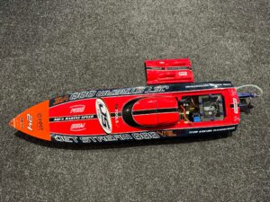 kyosho jet stream 888 ve (zonder zender) in een nette staat!