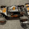 team losi 1/5 dbxl e 2.0 4wd brushless desert buggy fox body rtr smart (gebruikt maar in orde)!