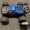 arrma 1/10 kraton 4x4 4s v2 blx speed monster truck rtr blauw in een nette staat met 1 jaar garantie!