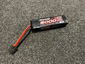 traxxas power cell lipo 5000mah 11.1v 3s 25c id trx2872x echt als nieuw met garantie!