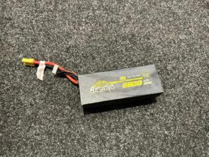 1x gens ace bashing series 6800mah 22.2v 120c 6s1p lipo batterij ec5 stekker gebruikt maar in orde!