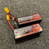 team corally voltax 4s 6500mah 15.2v lihv 120c met xt90 stekker echt als nieuw!