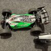 arrma typhon 4x4 brushless (hobbywing motor en regelaar) buggy rtr in de kleur groen!