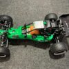 hpi baja 5b gas sbk 1/5th 2wd gas powered buggy kit + zenoah 29cc + servo's helemaal nieuw!