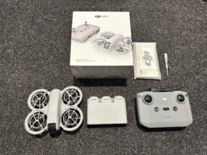 dji neo fly more combo in een top staat met garantie!