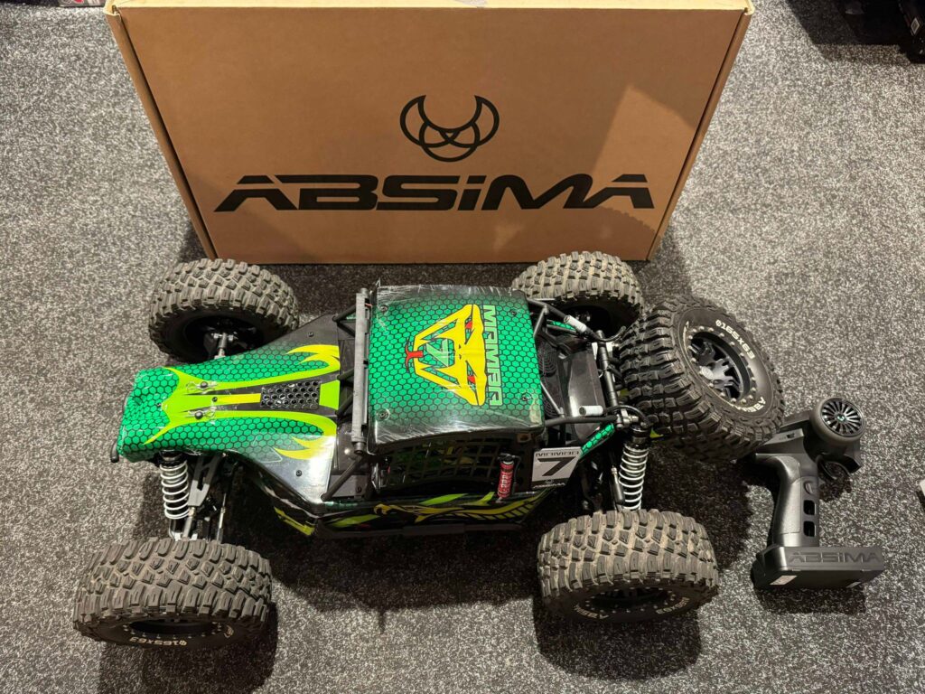 absima 1/7 rock racer "mamba 7" 6s bl 4wd rtr 2,4 ghz