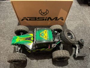 absima 1/7 rock racer "mamba 7" 6s bl 4wd rtr 2,4 ghz