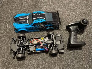 ftx havok 1/14 4wd electro drift roadster rtr in een nette staat!