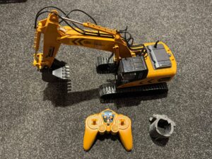 revell control digger 2.0 afstandbestuurbare graafmachine (gebruikt)!