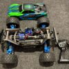 traxxas maxx 4s v1 monster truck rtr met traxxas bluetooth module + volledig gpm aluminium draagarmen