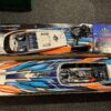 traxxas dcb m41 widebody brusless boat rtr tsm 2.4ghz met metalen prop en metalen motor in een top staat!