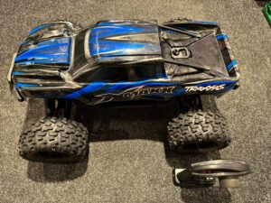 traxxas x maxx 1/5 6s brushless monster truck rtr (gebruikt)!