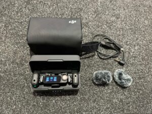 dji mic 2 (2 tx + 1 rx + charging case)