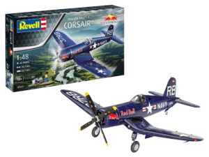 revell flying bulls f4u 4 corsair 1:48 modelbouwpakket 05641