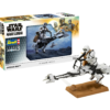 revell star wars model kit 1/12 speeder bike 26cm 6786